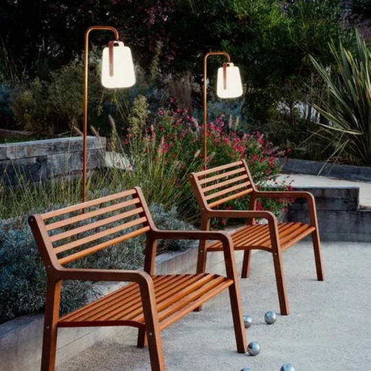 Pied à planter FERMOB pour lampe Balad² - 5 coloris (sans lampe)