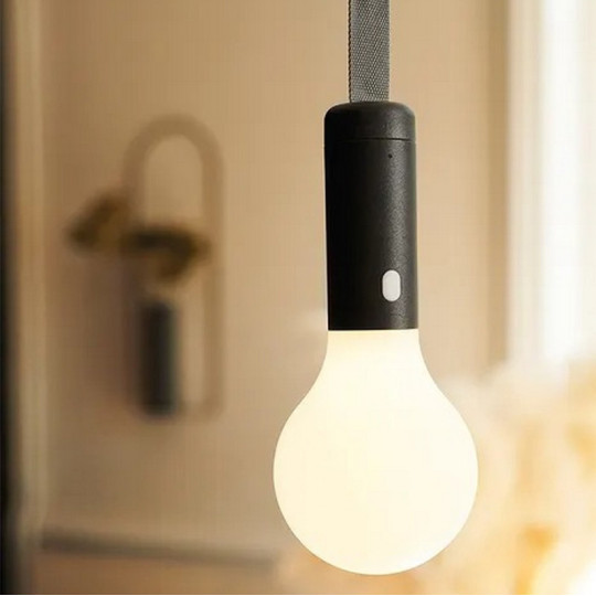 Suspension pack lampe et sangle FERMOB Aplô en métal - 3 coloris