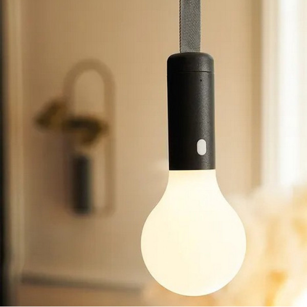 Suspension pack lampe et sangle FERMOB Aplô en métal - 3 coloris