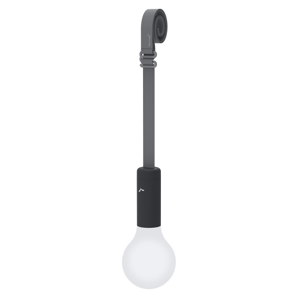 Suspension pack lampe et sangle FERMOB Aplô en métal - 3 coloris