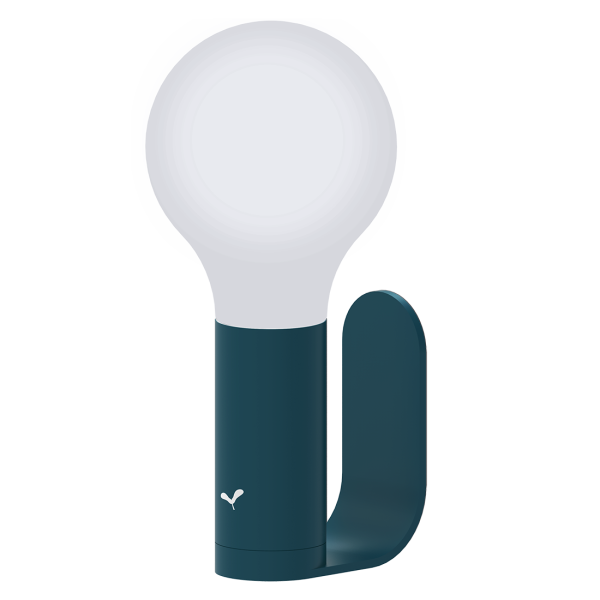 Applique pack lampe et support FERMOB Aplô en métal - 4 coloris