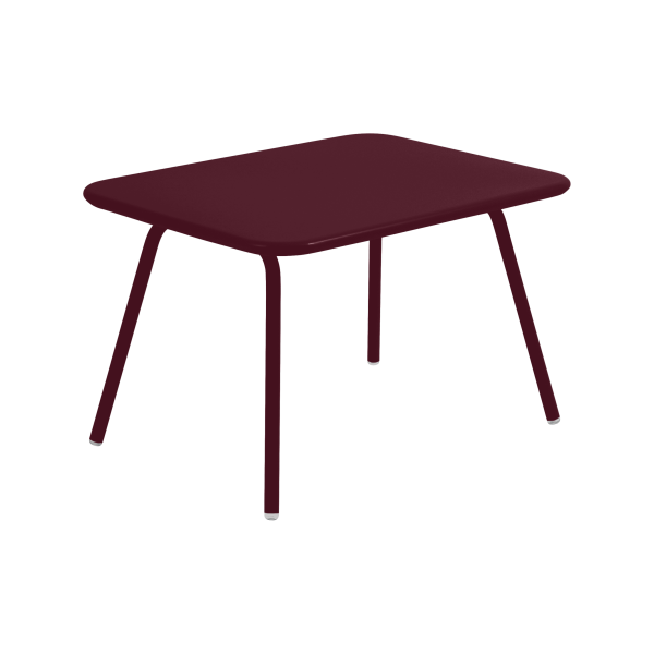Table pour enfant FERMOB Luxembourg Kid 76x55.5cm en métal - 25 coloris