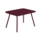 Table pour enfant FERMOB Luxembourg Kid 76x55.5cm en métal - 25 coloris