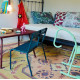 Banc pour enfant FERMOB Luxembourg Kid en métal - 25 coloris