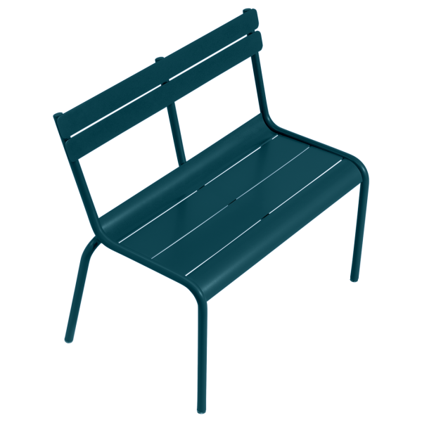 Banc pour enfant FERMOB Luxembourg Kid en métal - 25 coloris