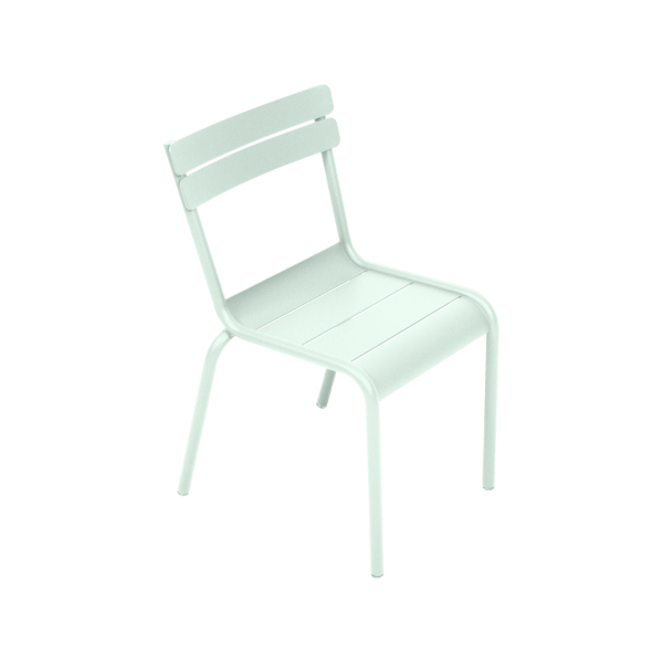 Chaise pour enfant FERMOB Luxembourg Kid en métal - 25 coloris