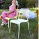 Chaise pour enfant mini artiste FERMOB Luxembourg Kid en métal - 7 coloris