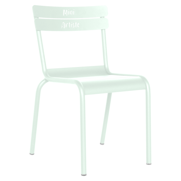 Chaise pour enfant mini artiste FERMOB Luxembourg Kid en métal - 7 coloris