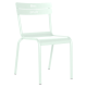 Chaise pour enfant mini artiste FERMOB Luxembourg Kid en métal - 7 coloris