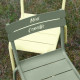 Chaise pour enfant mini canaille FERMOB Luxembourg Kid en métal - 7 coloris