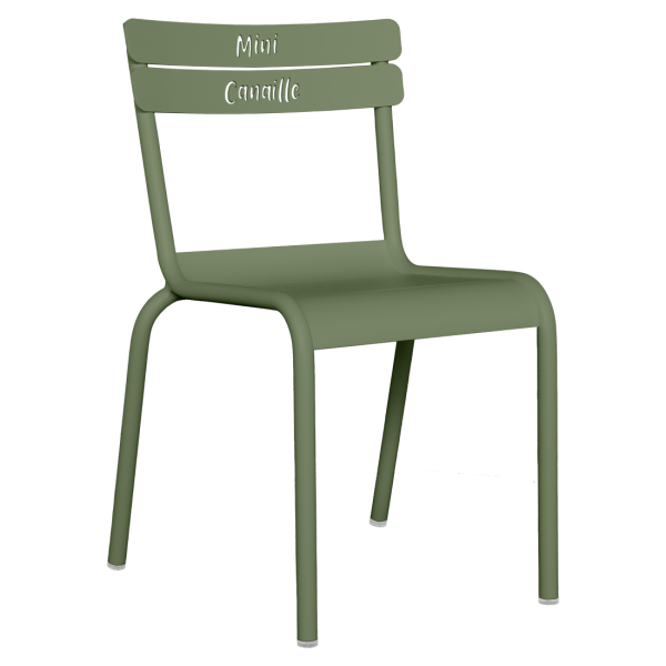 Chaise pour enfant mini canaille FERMOB Luxembourg Kid en métal - 7 coloris