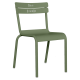 Chaise pour enfant mini canaille FERMOB Luxembourg Kid en métal - 7 coloris