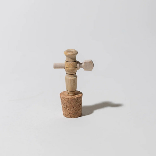 Robinet en buis MANUFACTURE DE DIGOIN pour pot à vinaigre n°3