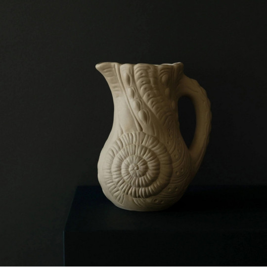 Pichet carafe vase MANUFACTURE DE DIGOIN modèle Fougères 1L en grès émaillé - 4 coloris
