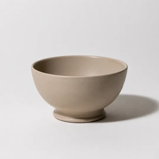 Bol à pied MANUFACTURE DE DIGOIN 0.2L en grès émaillé - 3 coloris