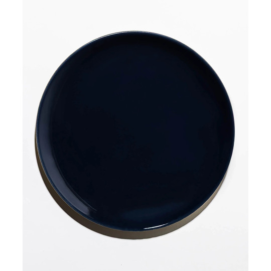 Grande assiette plate de présentation MANUFACTURE DE DIGOIN 29cm en grès émaillé - 5 coloris
