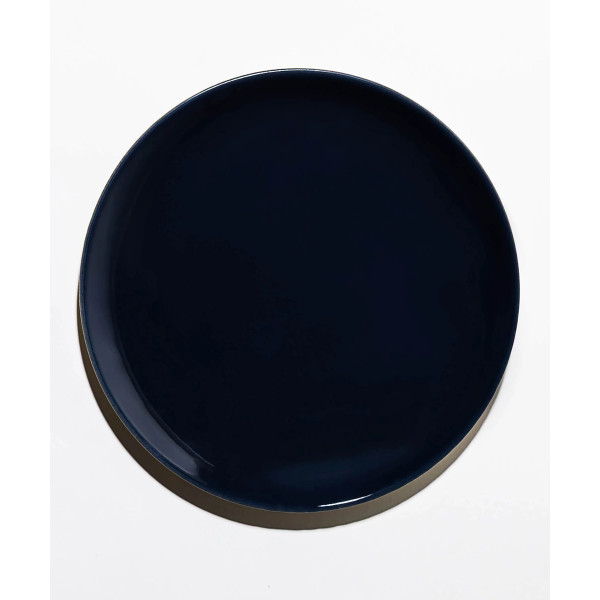 Grande assiette plate de présentation MANUFACTURE DE DIGOIN 29cm en grès émaillé - 5 coloris