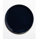 Grande assiette plate de présentation MANUFACTURE DE DIGOIN 29cm en grès émaillé - 5 coloris