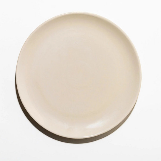 Assiette plate MANUFACTURE DE DIGOIN 25cm en grès émaillé - 7 coloris