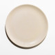 Assiette plate MANUFACTURE DE DIGOIN 25cm en grès émaillé - 7 coloris