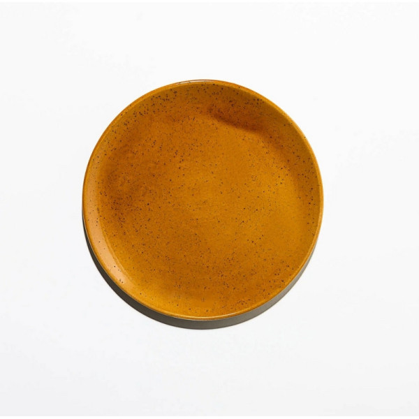 Assiette à dessert MANUFACTURE DE DIGOIN 19cm en grès émaillé - 7 coloris