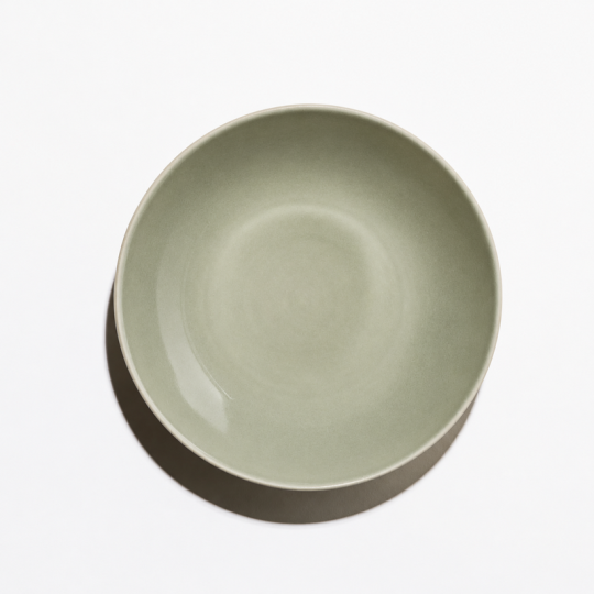 Assiette creuse MANUFACTURE DE DIGOIN 21cm en grès émaillé - 7 coloris