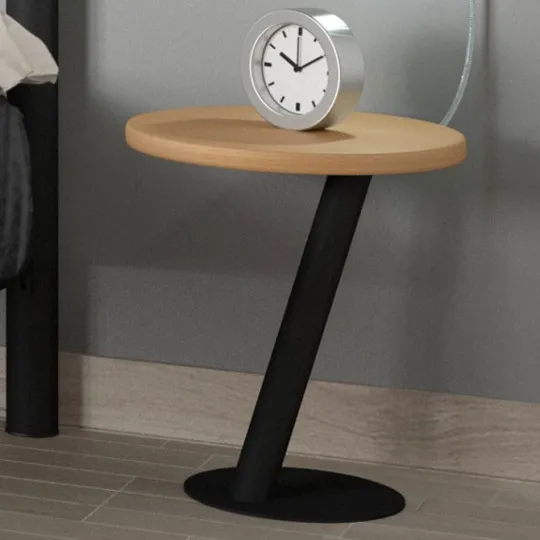 Chevet Marta métal bois Résistub 1663 - 4 coloris