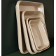 Plat rectangulaire n°5 MANUFACTURE DE DIGOIN moyen modèle 1.8L en grès émaillé - 6 coloris