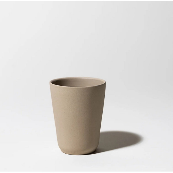 Gobelet verre à eau gm MANUFACTURE DE DIGOIN 0.18L en grès émaillé - 4 coloris