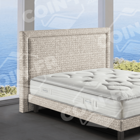 Tête de lit SIMMONS City H.125cm - 40 coloris 5 tailles