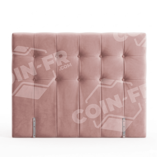 Tête de lit SIMMONS Milazzo H.140cm - 40 coloris 5 tailles