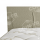 Tête de lit SIMMONS Odacio-C H.125cm - 40 coloris 5 tailles