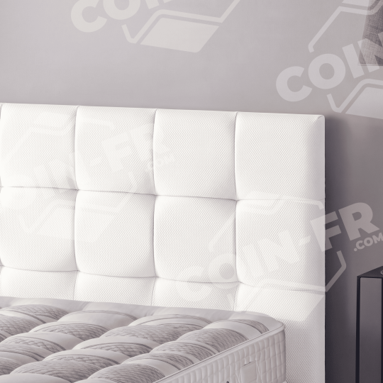 Tête de lit SIMMONS Milazzo H.100cm - 40 coloris 5 tailles