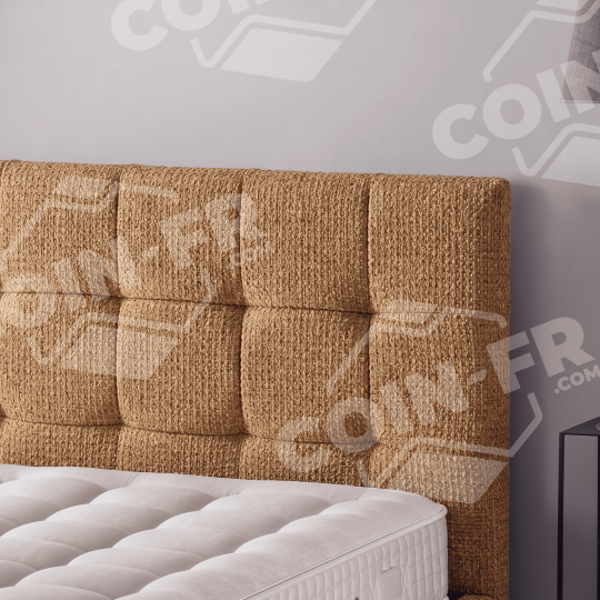 Tête de lit SIMMONS Milazzo H.140cm - 40 coloris 5 tailles