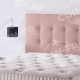 Tête de lit SIMMONS Roméo H.100cm - 40 coloris 5 tailles