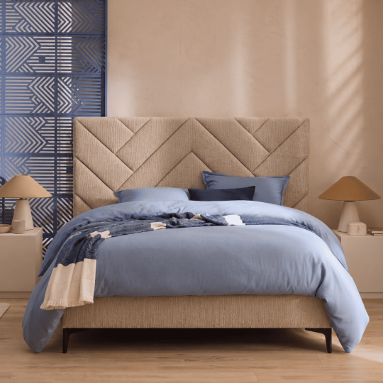 Tête de lit BULTEX Alira - 4 tailles et 16 tissus