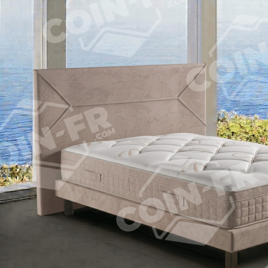 Tête de lit SIMMONS Melozio H.140cm - 40 coloris 5 tailles