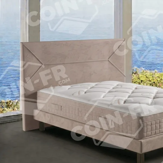 Tête de lit SIMMONS Melozio H.140cm - 40 coloris 5 tailles