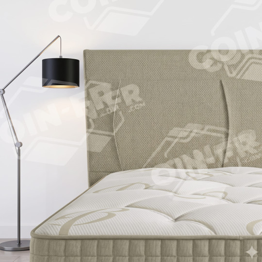 Tête de lit SIMMONS Odacio-C H.125cm - 40 coloris 5 tailles