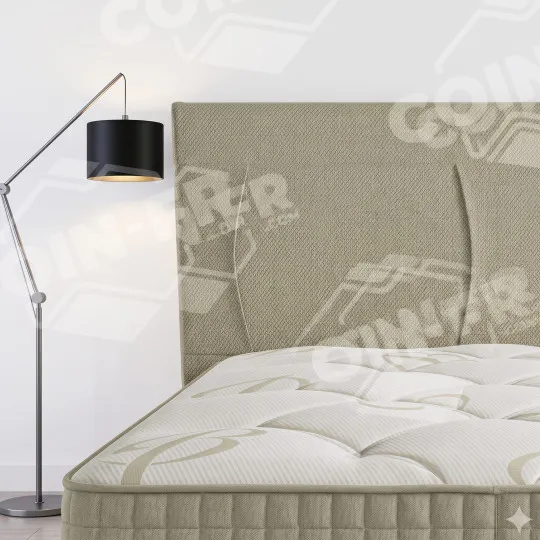 Tête de lit SIMMONS Odacio-C H.125cm - 40 coloris 5 tailles