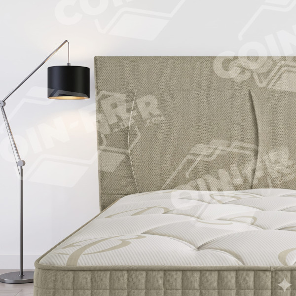 Tête de lit SIMMONS Odacio-C H.125cm - 40 coloris 5 tailles