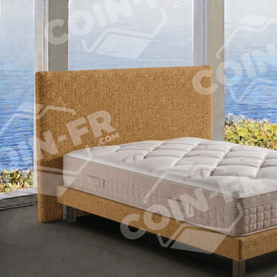 Tête de lit SIMMONS Noceti H.125cm - 40 coloris 5 tailles