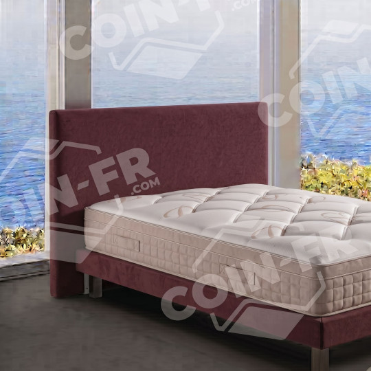 Tête de lit SIMMONS Noceti H.100cm - 40 coloris 5 tailles
