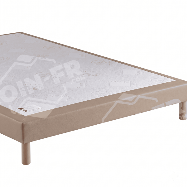 Sommier EPEDA Origines Laiton confort moelleux lattes multiplis - 16 tailles 16 coloris