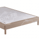 Sommier EPEDA Origines Laiton confort moelleux lattes multiplis - 16 tailles 16 coloris