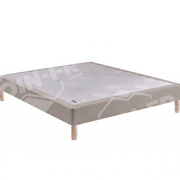 Sommier EPEDA Origines Suite confort ferme lattes rigides - 16 tailles 16 coloris