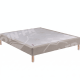 Sommier EPEDA Origines Suite confort ferme lattes rigides - 16 tailles 16 coloris