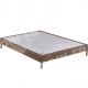 Sommier EPEDA Origines Rotin confort médium lattes multiplis - 16 tailles 16 coloris