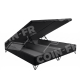 Sommier coffre lattes actives DUNLOPILLO Dunlo'coffre Eclipse - 6 tailles 95 coloris