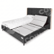 Sommier relaxation électrique à lattes DUNLOPILLO Dunlo'box 22cm - 7 tailles 99 coloris